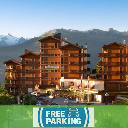 Hotel Helvetia Intergolf Crans-Montana Esterno foto