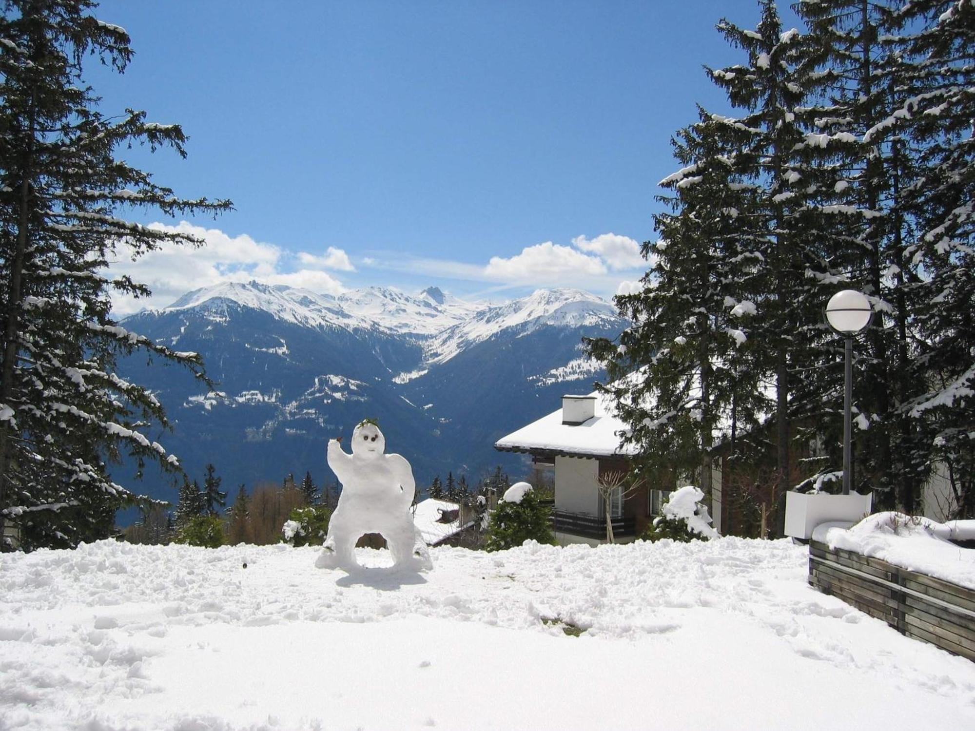 Hotel Helvetia Intergolf Crans-Montana Esterno foto