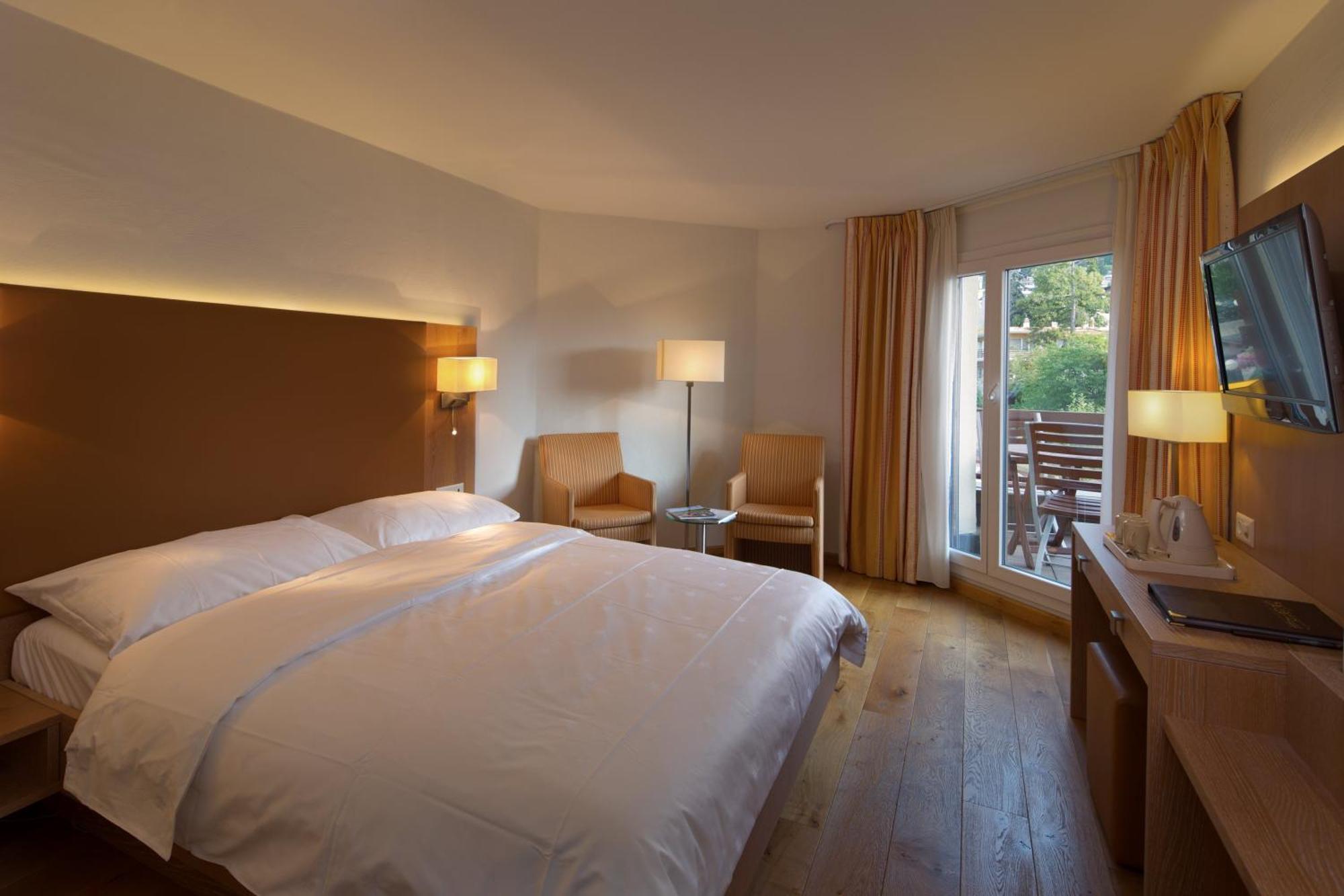 Hotel Helvetia Intergolf Crans-Montana Esterno foto