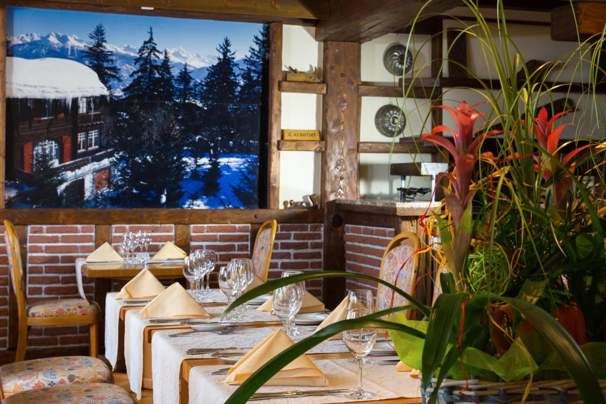 Hotel Helvetia Intergolf Crans-Montana Esterno foto
